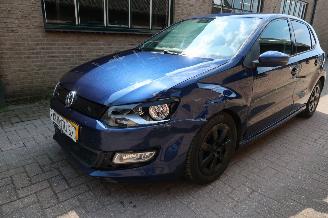 Voiture accidenté Volkswagen Polo 1.2 Tdi BlueMotion Comfortline 2011/11