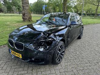 Vaurioauto  passenger cars BMW 1-serie  2014/1