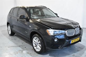 dommages fourgonnettes/vécules utilitaires BMW X3 xDrive28i High Exec. 2015/2
