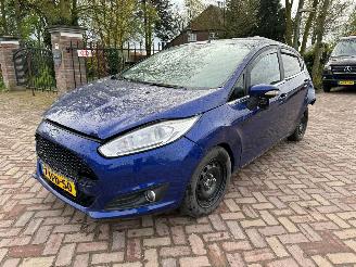 dommages fourgonnettes/vécules utilitaires Ford Fiesta 1.6 TDCi Lease Tit. 2014/1