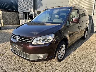 dommages fourgonnettes/vécules utilitaires Volkswagen Caddy maxi 1.2 TSi 7 PERSOONS / CLIMA / CRUISE / PDC 2012/9