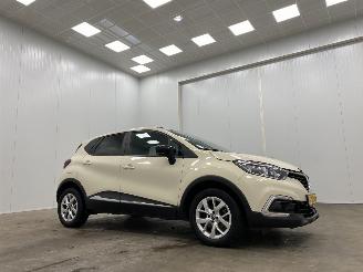 disassembly passenger cars Renault Captur 0.9 TCe Limited Navi Airco 2019/11