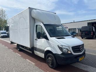 disassembly passenger cars Mercedes Sprinter 514 CDI 105KW AUTOM. GROTE KOFFER EURO6 2017/2