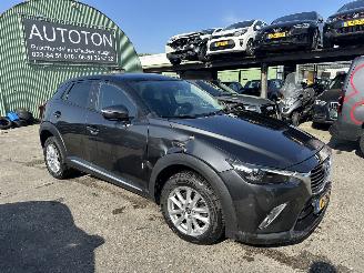 uszkodzony samochody ciężarowe Mazda CX-3 2.0 Skyactiv 88KW Autom. Clima Navi GT-Luxuxry 2017/11