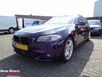 krockskadad bil bedrijf BMW 5-serie 535XD High Executive Automaat 313pk 2012/7