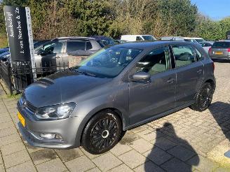 dommages fourgonnettes/vécules utilitaires Volkswagen Polo 1.4 TDI Comfortline 2017/7