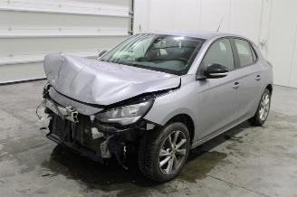 damaged commercial vehicles Opel Corsa  2020/12