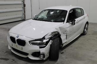 škoda dodávky BMW 1-serie 114 2017/8