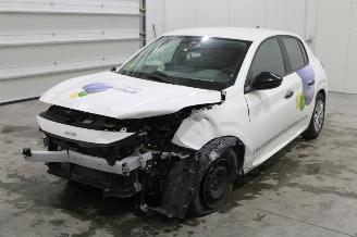 danneggiata veicoli commerciali Peugeot 208  2022/7