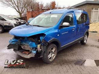 Autoverwertung Dacia Dokker Dokker (0S), MPV, 2012 1.3 TCE 100 2019/2